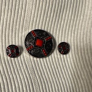 Style Dots Statement dot and 2 matching original dots